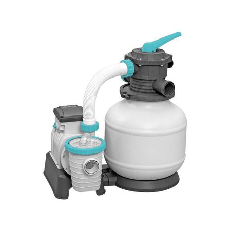 Фильтр-насос песчаный Bestway 8327 л/ч для чистки воды в бассейне (58499)