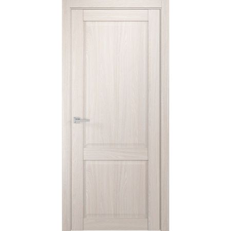 Дверь межкомнатная Классик 02 700х2000 мм финишпленка ясень арктический глухая