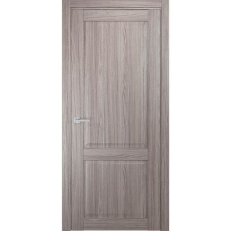 Дверь межкомнатная Классик 02 700х2000 мм финишпленка дуб дымчатый глухая
