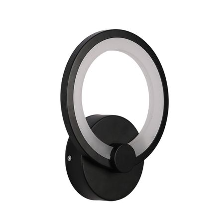 Бра IN HOME Elegant Blissar светодиодное 15 Вт 230 В черное 3000-6500К IP40 (4690612043142) пазл дом на берегу залива 3000 элементов step puzzle