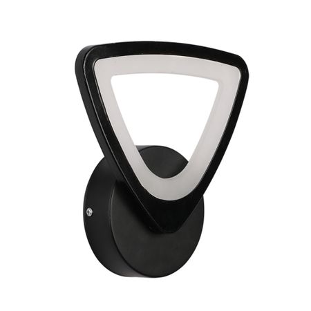 Бра IN HOME Elegant Sansar светодиодное 15 Вт 230 В черное 3000-6500К IP40 (4690612043203) пазл дом на берегу залива 3000 элементов step puzzle