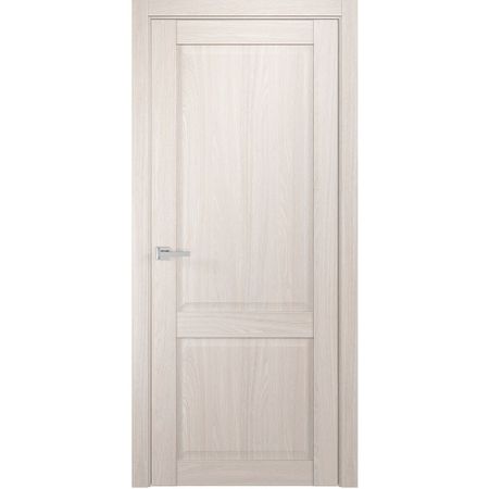 Дверь межкомнатная Классик 02 800х2000 мм финишпленка ясень арктический глухая