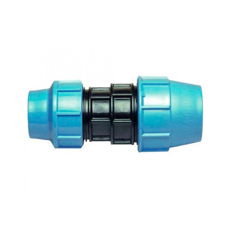 Муфта ПНД Unidelta компрессионная переходная 63х32 мм