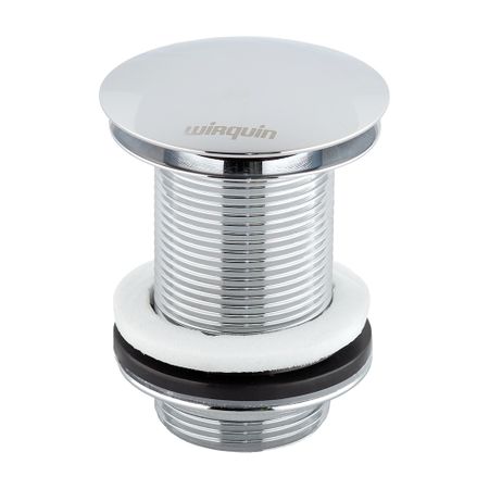 Донный клапан Wirquin клик-клак 1 1/4 без перелива хром (30723104)