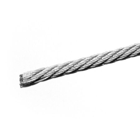 Трос нержавеющая сталь d8 мм металлический светодиодный мигающий переключатель buzzer нержавеющая красный