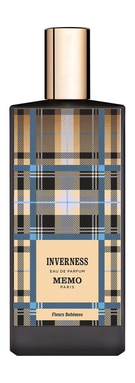 Memo Paris Inverness Eau de Parfum дымчатые кристаллы кварца