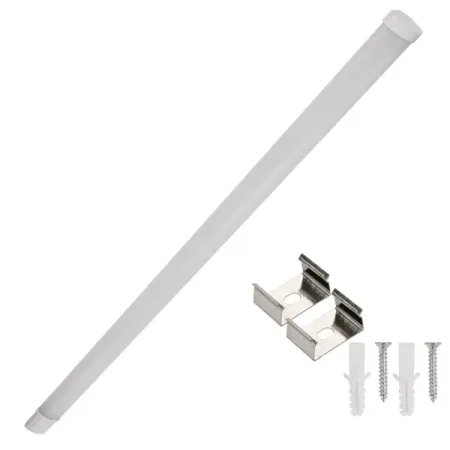 Светильник линейный светодиодный Generica ДСП 1104 1120 мм 32 Вт холодный белый свет