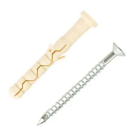 Дюбель-гвоздь цилиндрический нейлон 8x60 мм 50 шт. wurkkos   для фонарика нейлон s m l