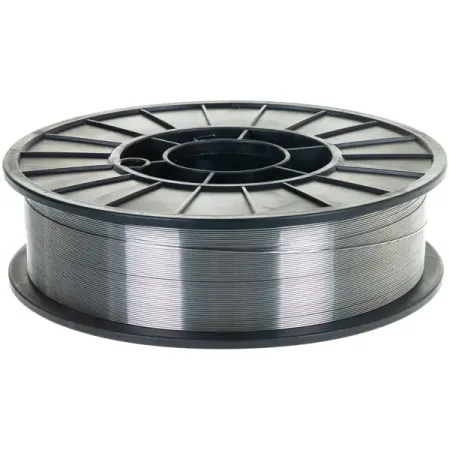 Проволока сварочная порошковая (флюсовая) E71T-GS Elitech 0.8 мм 5 кг сварочная станция 205 3205 3300a