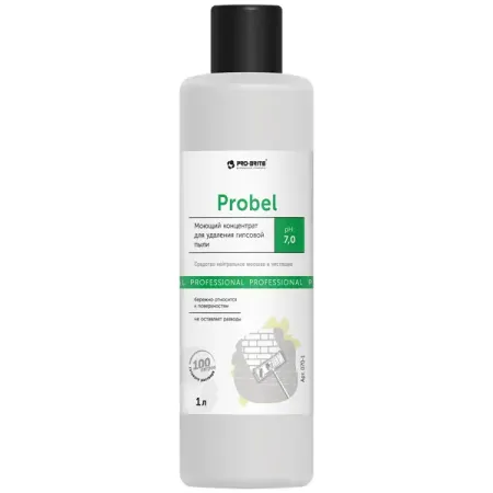Концентрат для удаления гипсовой пыли Pro-Brite Probel 1 л