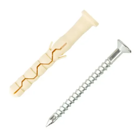 Дюбель-гвоздь цилиндрический нейлон 8x60 мм 10 шт. wurkkos   для фонарика нейлон s m l