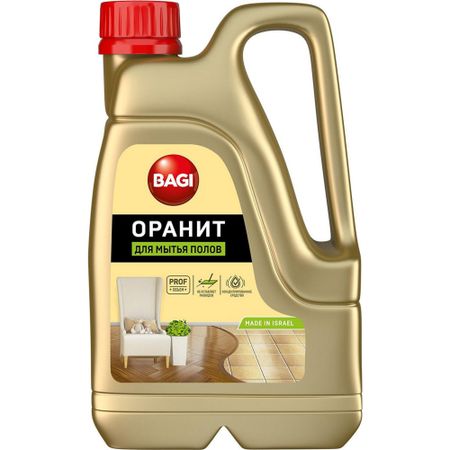 Средство для мытья полов Bagi Оранит 3 л