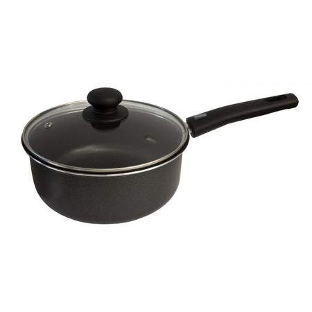 Ковш Dariis алюминиевый с антипригарным покрытием, без крышки, 16 см, 1,1 л lcs65116