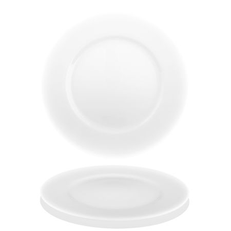 Тарелка плоская Башкирский фарфор Классик D210 мм