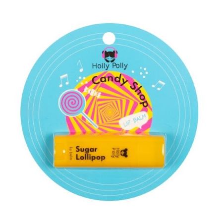HOLLY POLLY (ХОЛЛИ ПОЛЛИ) БАЛЬЗАМ ДЛЯ ГУБ 4,8 гр леденец
