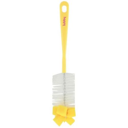 ЛАББИ ЕРШИК ДЛЯ МЫТЬЯ БУТЫЛОЧЕК И СОСОК 4543 с губкой