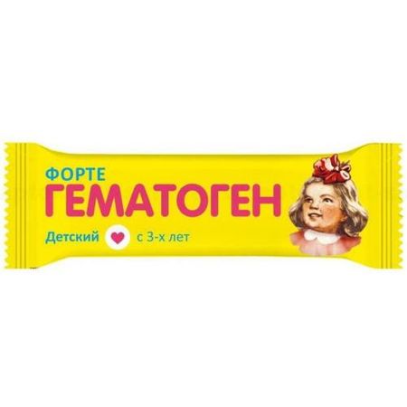 ГЕМАТОГЕН ФОРТЕ пастилки детский 25 гр