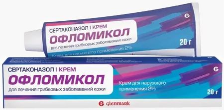 ОФЛОМИКОЛ крем 2% туба 20 гр