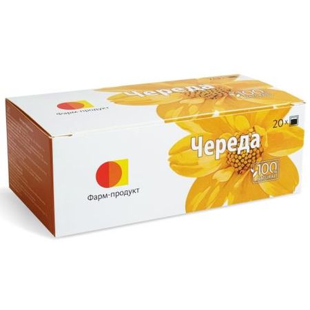 ФИТОЧАЙ ЧЕРЕДА ТРАВА ф/п №20