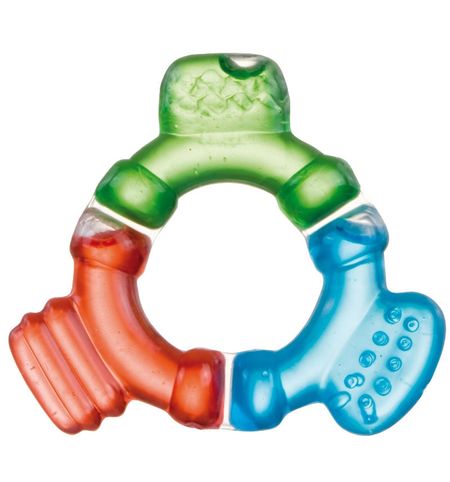 КАНПОЛ BABIES ПРОРЕЗЫВАТЕЛЬ ДЛЯ ЗУБОВ С ВОДОЙ 2859 руль