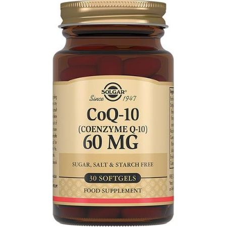 СОЛГАР КОЭНЗИМ Q10 капс. 60 мг №30
