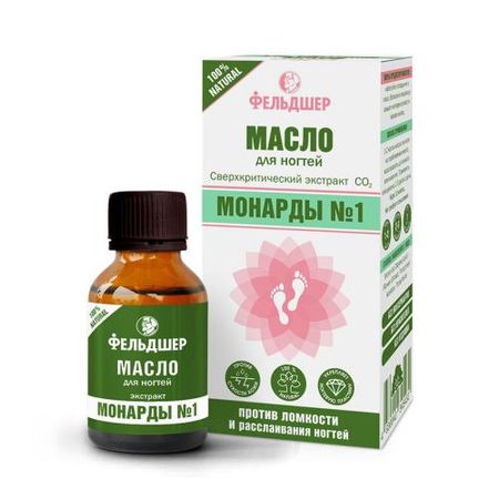 ФЕЛЬДШЕР МАСЛО ДЛЯ НОГТЕЙ 25 мл против ломкости