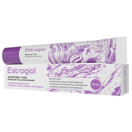 ЭСТРОГИАЛ гель для инт. гигиены увлажняющий 40 мл