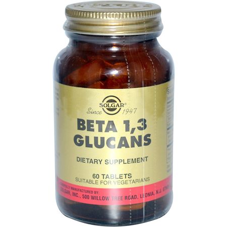 СОЛГАР БЕТА-ГЛЮКАНЫ табл. №60
