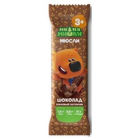 МИ-МИ-МИШКИ БАТОНЧИК ЗЛАКОВЫЙ шоколад 24 гр