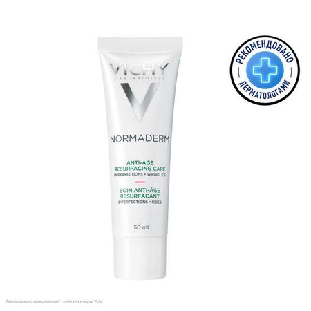 ВИШИ (VICHY) НОРМАДЕРМ АНТИ АЖ КРЕМ ДЛЯ ЛИЦА 50 мл