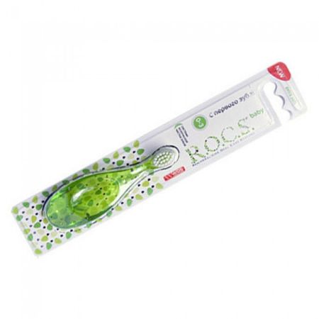 РОКС БЕБИ ЗУБНАЯ ЩЕТКА ДЕТСКАЯ мягкая 0-3 года