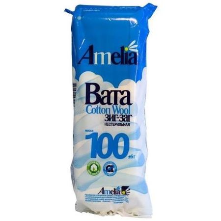 ВАТА ХИРУРГИЧЕСКАЯ ЗИГ-ЗАГ АМЕЛИЯ 100 гр дерек х джонс амелия к хаусауэр prp и микронидлинг в эстетической медицине