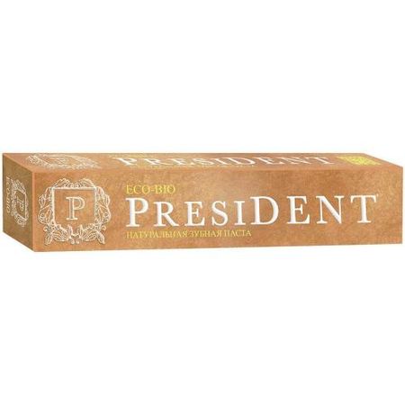 ПРЕЗИДЕНТ ПРОФИ ЭКО БИО ЗУБНАЯ ПАСТА 75 гр
