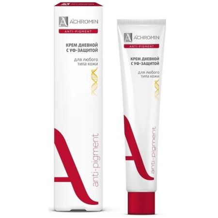 АХРОМИН КРЕМ ДЛЯ ЛИЦА 50 мл дневной анти-пигмент