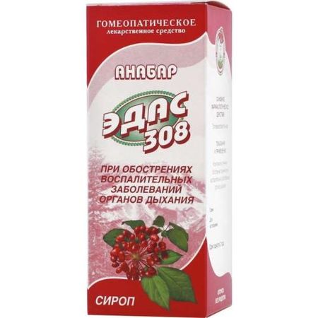 ЭДАС-308 (АНАБАР) сироп фл. 100 мл