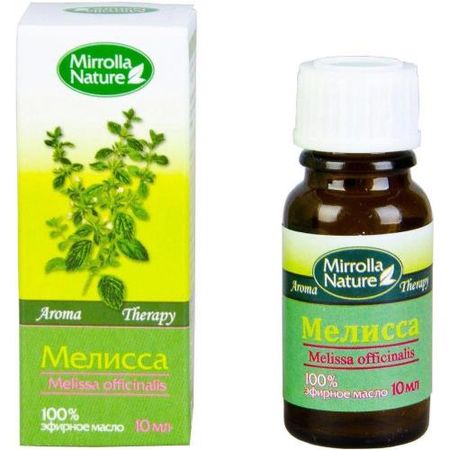 МАСЛО ЭФИРНОЕ МЕЛИССА МИРРОЛЛА 10 мл