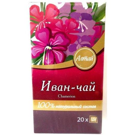 ФИТОЧАЙ ИВАН-ЧАЙ (КИПРЕЙ) ТРАВА ф/п №20 иван ильич дубровин целительный зверобой
