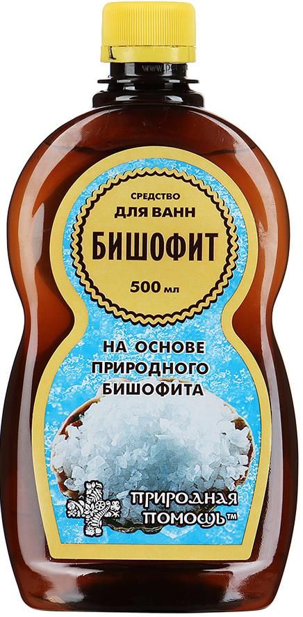 БИШОФИТ ПРИРОДНАЯ ПОМОЩЬ средство для ванн 500 мл олег юрьевич рой патруль спешит на помощь