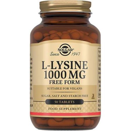 СОЛГАР L-ЛИЗИН табл. №50