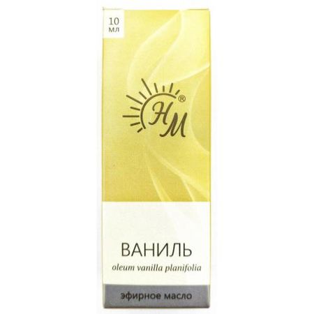МАСЛО ЭФИРНОЕ ВАНИЛЬ фл. 10 мл