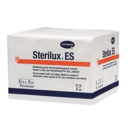 САЛФЕТКИ STERILUX ES STERIL ХАРТМАНН 5см х 5см №5 оскар хартманн альтернейт сверхцели счастье баланс