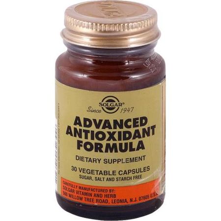 СОЛГАР АНТИОКСИДАНТНАЯ ФОРМУЛА капс. №30