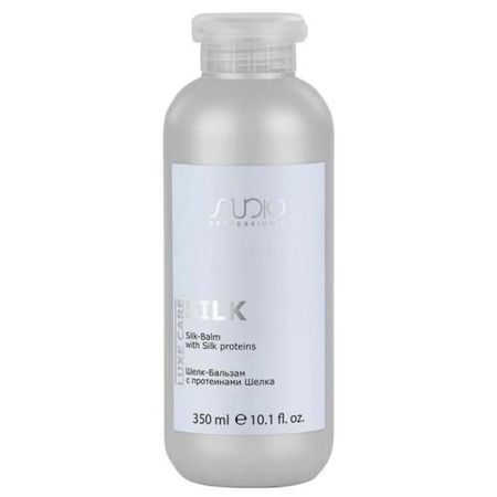 KAPOUS LUXE CARE БАЛЬЗАМ ДЛЯ ВОЛОС 350 мл протеины шелка