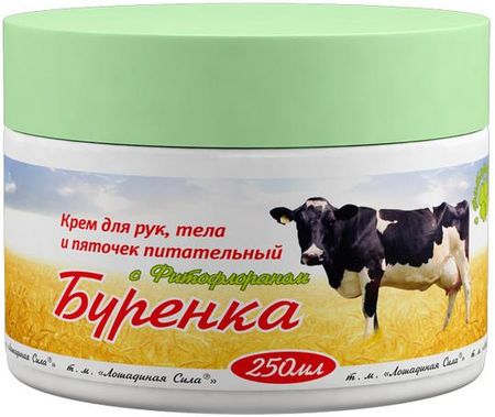 ЛОШАДИНАЯ СИЛА БУРЕНКА КРЕМ ДЛЯ РУК И ТЕЛА 250 мл
