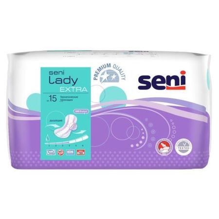 СЕНИ ПРОКЛАДКИ ЖЕНСКИЕ ПРИ НЕДЕРЖАНИИ ЛЕДИ ЭКСТРА №15 клэр вирго жена хозяина гор чертополох для леди