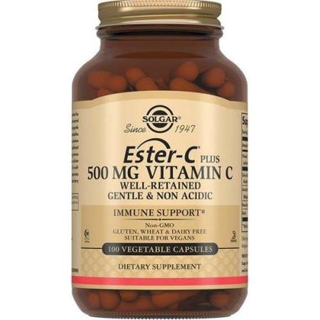 СОЛГАР ЭСТЕР-С ПЛЮС ВИТАМИН С капс. №100