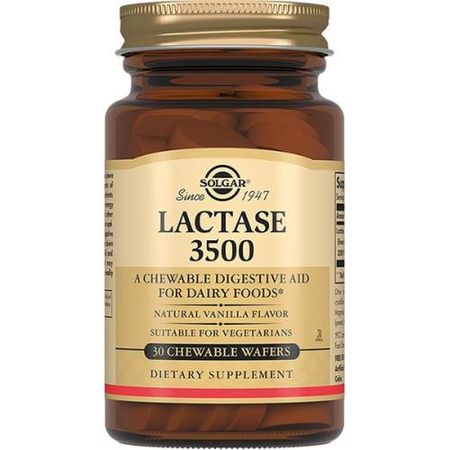 СОЛГАР ЛАКТАЗА 3500 табл. жеват. №30