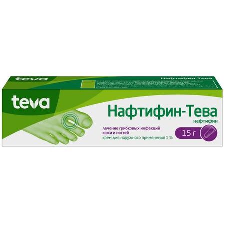 НАФТИФИН ТЕВА крем 1% туба 15 гр