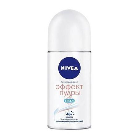 НИВЕЯ ЭФФЕКТ ПУДРЫ ДЕЗОДОРАНТ СТИК 50 мл fresh