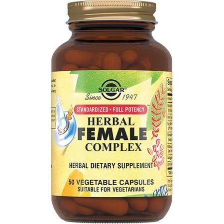 СОЛГАР КОМПЛЕКС ДЛЯ ЖЕНЩИН ТРАВЯНОЙ капс. №50